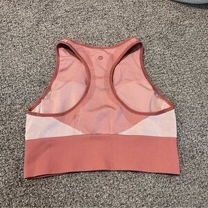 Lululemon sports bra top
